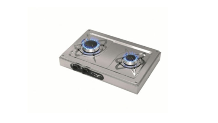 Can Outdoor Çift Gözlü İkili Set Üstü Ocak