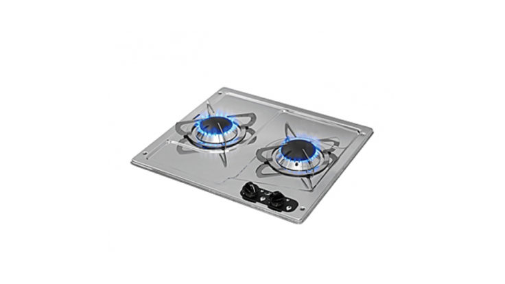 Can Çift Gözlü İkili Gömme Ocak