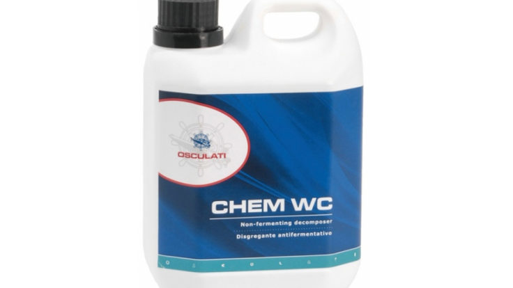 Chem WC Kimyasal Tuvalet Katkısı