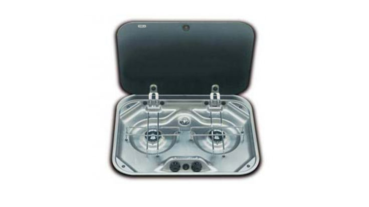 Smev 8002 Serisi Çift Gözlü Gazlı Gömme Ocak