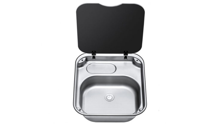 Thetford Kare Evye Basic Line 34 Paslanmaz Çelik